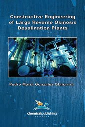 book Constructive Engineering of Large Reverse Osmosis Desalination Plants