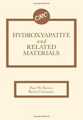 book Hydroxyapatite and Related Materials