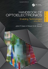 book Handbook of Optoelectronics, Second Edition Volume 2: Enabling Technologies