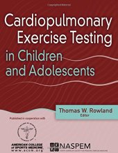 book Cardiopulmonary Exercise Testing in Children and Adolescents