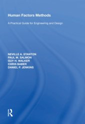 book Human factors methods : a practical guide for engineering and design