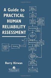 book A Guide To Practical Human Reliability Assessment