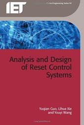 book Analysis and Design of Reset Control Systems