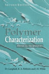 book Polymer Characterization: Physical Techniques, 2nd Edition