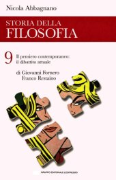 book Storia della filosofia. Il dibattito attuale