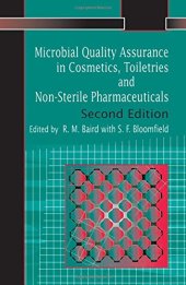 book Microbial quality assurance in cosmetics, toiletries and non-sterile pharmaceuticals