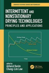 book Intermittent and Nonstationary Drying Technologies: Principles and Applications