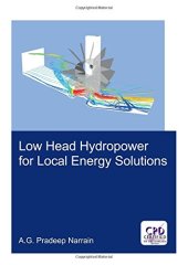 book Low Head Hydropower for Local Energy Solutions