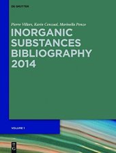 book Inorganic Substances Bibliography