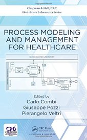 book Process Modeling and Management for Healthcare