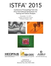 book ISTFA 2015 Proceedings from the 41st International Symposium for Testing and Failure Analysis