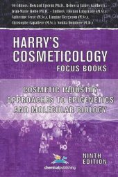 book Cosmetic industry approaches to epigenetics and molecular biology : molecular cell biology, microRNAs, epigenetics of skin aging