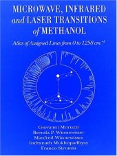 book Microwave, Infrared, and Laser Transitions of Methanol Atlas of Assigned Lines from 0 to 1258 cm-1