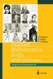 book Applied Mathematics: Body and Soul: Volume 2: Integrals and Geometry in R^n