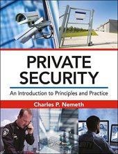 book Private Security: An Introduction to Principles and Practice