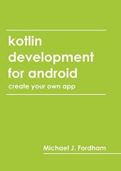 book Kotlin Development for Android