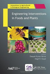 book Engineering Interventions in Foods and Plants