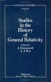 book Studies in the History of General Relativity