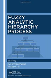 book Fuzzy Analytic Hierarchy Process