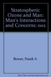 book Stratospheric Ozone & Man  Volume 2