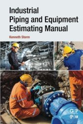 book Industrial Piping and Equipment Estimating Manual