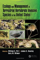 book Ecology and Management of Terrestrial Vertebrate Invasive Species in the United States