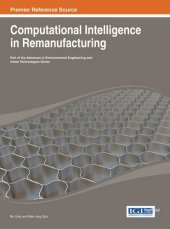 book Computational Intelligence in Remanufacturing