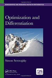 book Optimization and Differentiation