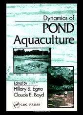 book Dynamics of Pond Aquaculture