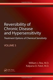 book Reversibility of Chronic Disease and Hypersensitivity, Volume 5: Treatment Options of Chemical Sensitivity