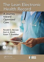 book The Lean Electronic Health Record: A Journey toward Optimized Care