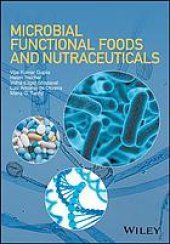 book Microbial functional foods and nutraceuticals