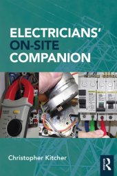 book Electricians' on-site companion