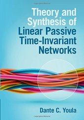 book Theory and Synthesis of Linear Passive Time-Invariant Networks