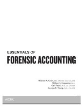 book Essentials of forensic accounting