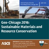 book Geo-Chicago 2016 : sustainable materials and resource conservation : selected papers from sessions of Geo-Chicago 2016, August 14-18, 2016, Chicago, Illinois