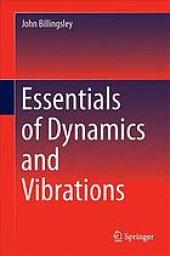 book Essentials of Dynamics and Vibrations