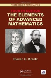 book The Elements of Advanced Mathematics, Fourth Edition