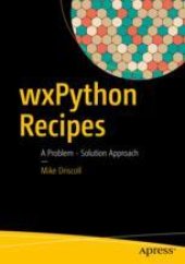 book  wxPython Recipes: A Problem - Solution Approach