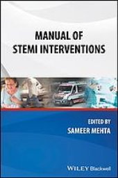 book Manual of STEMI interventions