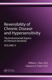 book Reversibility of Chronic Disease and Hypersensitivity, Volume 4: The Environmental Aspects of Chemical Sensitivity