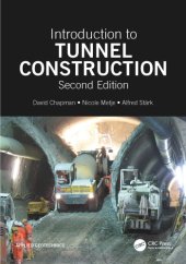 book Introduction to Tunnel Construction, Second Edition