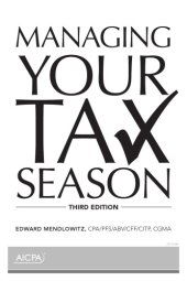 book Managing your tax season