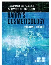 book Harry's Cosmeticology 9th Edition Volume 3