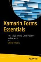 book  Xamarin.Forms Essentials: First Steps Toward Cross-Platform Mobile Apps