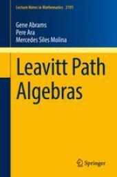 book  Leavitt Path Algebras