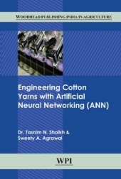 book Engineering cotton yarns with artificial neural networking (ANN)