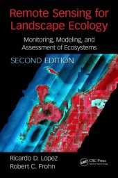 book Remote sensing for landscape ecology : monitoring, modeling, and assessment of ecosystems