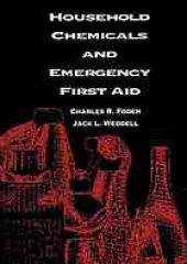 book Household chemicals and emergency first aid