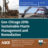 book Geo-Chicago 2016 : Sustainable Waste Management and Remediation